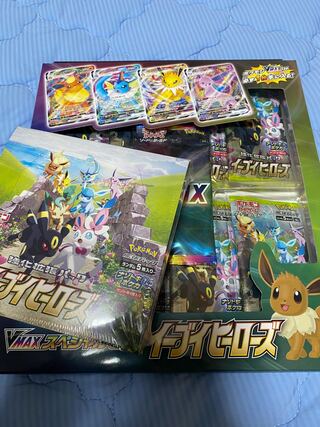 最終値下げ　イーブイヒーローズ未開封BOX+V MAXスペシャルセット未開封