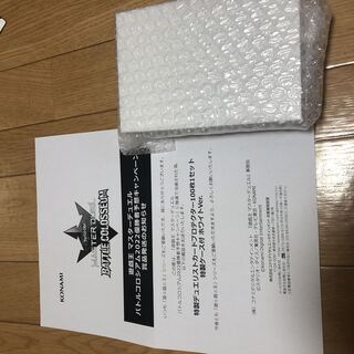 特製デュエリストカードプロテクター1セット特製ケース付き ホワイトver.