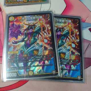 煌メク聖壁 灰瞳 2枚