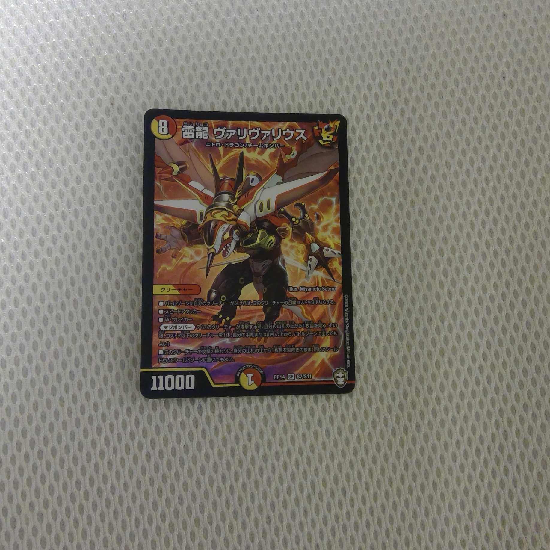 雷龍 ヴァリヴァリウス