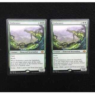 忍耐/Endurance　英語　2枚