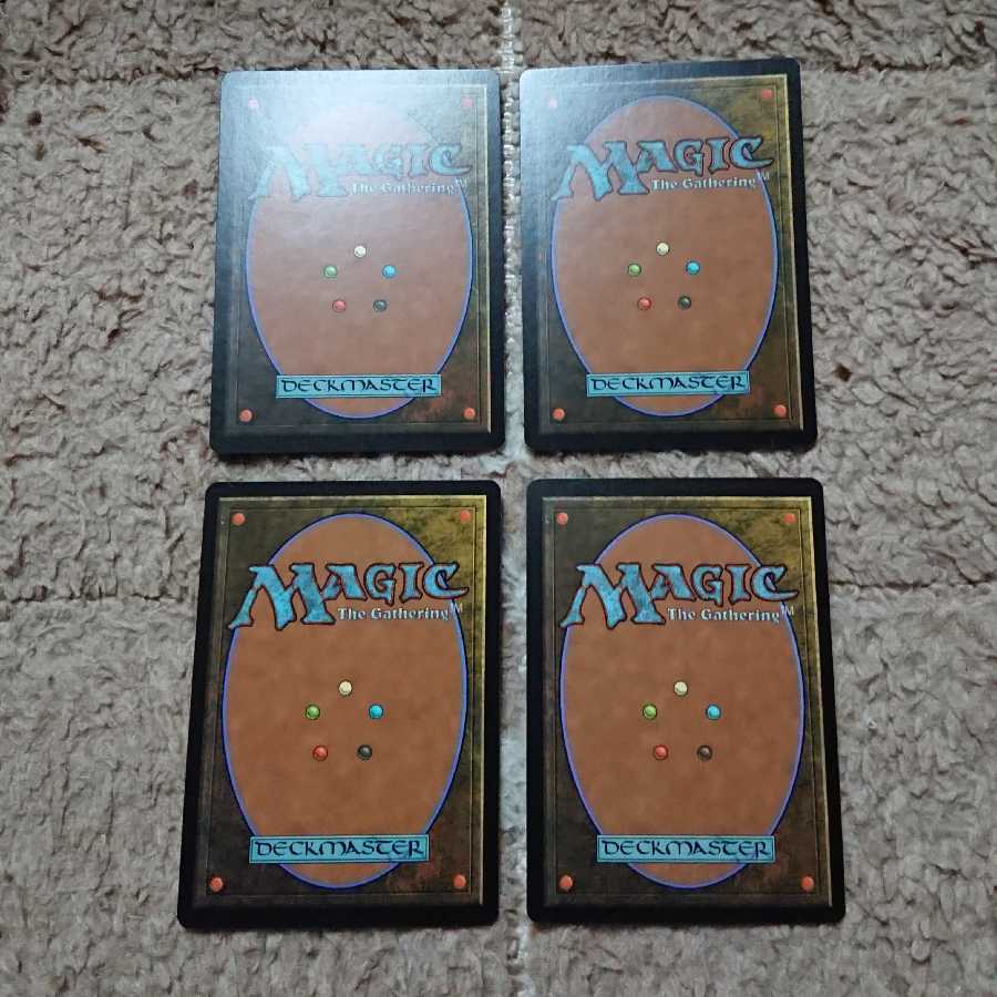 MTG Daze Japanese 4-card set