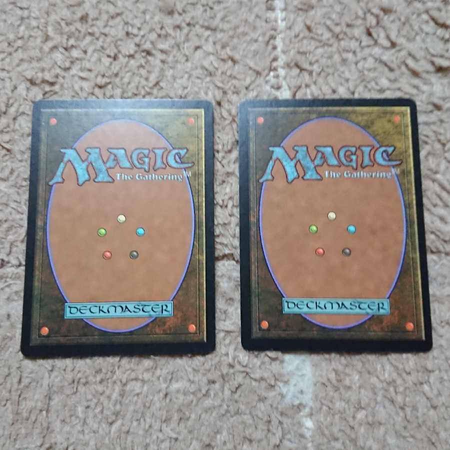 MTG さびれた寺院 日本語 2枚セット