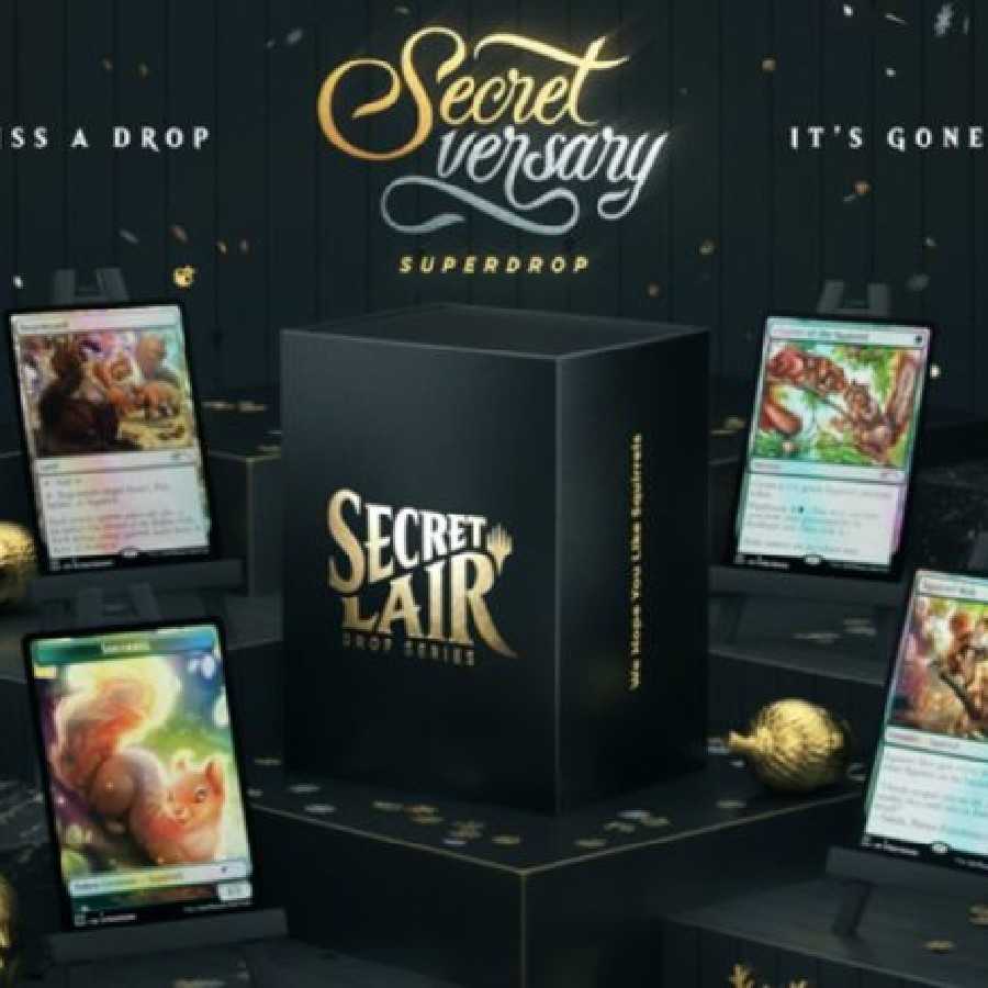 We Hope You Like Squirrel