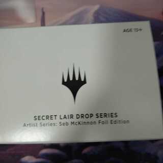 Artist Series: seb Mckinnon Foil Edition