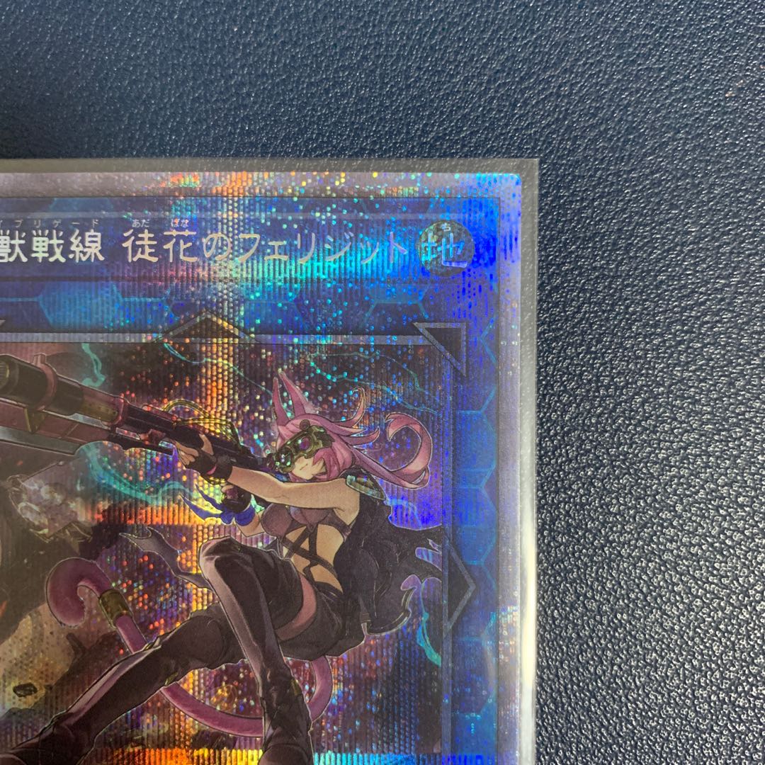 (Beautiful) Tri-Brigade Ferrijit the Barren Blossom Prismatic Secret Rare