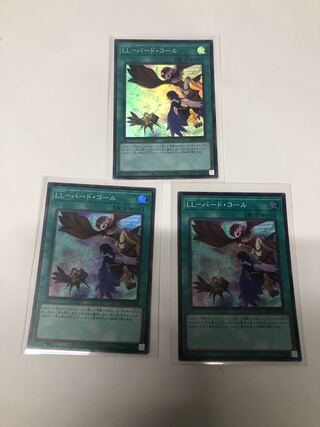 LL-バード・コール3枚セット