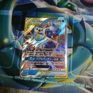 ポケモンカード　カメックス　ポッチャマ 1枚