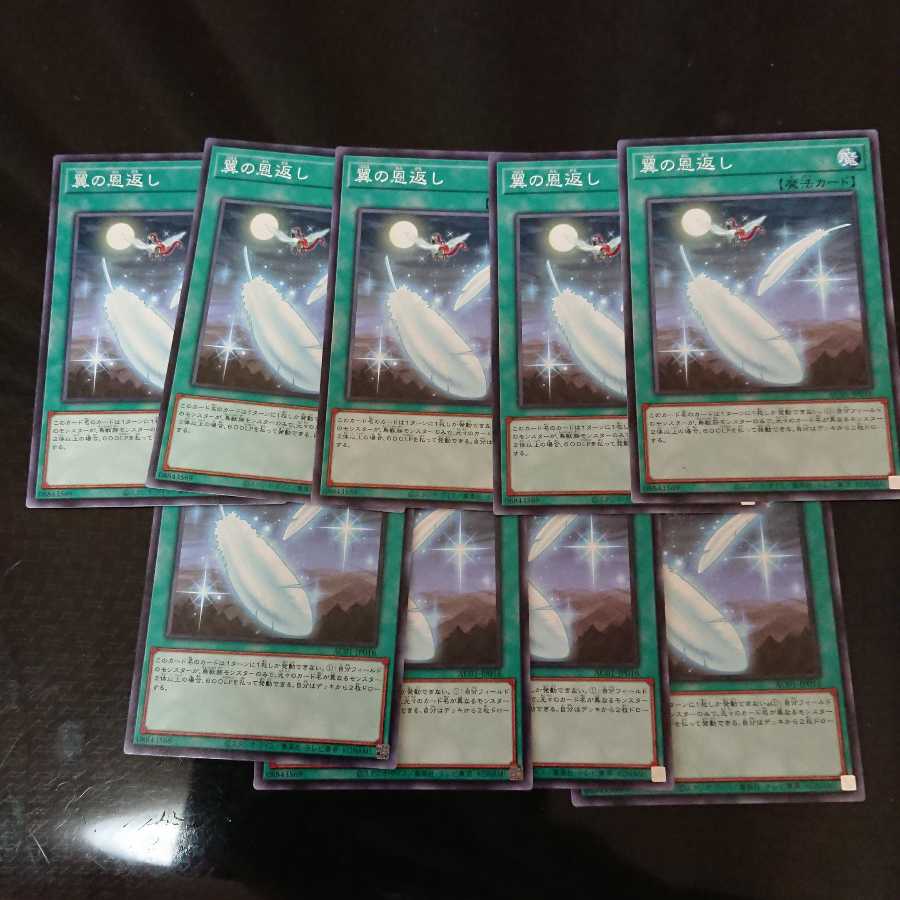 翼の恩返し ノーマル 9枚セット