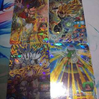 最終値下げ！超一星龍、ピッコロ､バーダックゼノ、スーパーウーブ