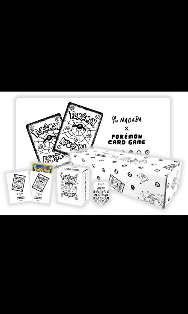 Yu NAGABA × ポケモンカードゲーム スペシャルBOX[シュリンク付き]