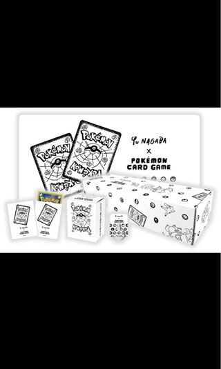 Yu NAGABA × ポケモンカードゲーム スペシャルBOX[シュリンク付き]