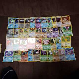 d*7様 ポケモンカード　旧裏　ジムシリーズ　ノーマル　まとめ売り 匿名配送】ポケモンカード 旧裏 ジムシリーズ まとめ売り72枚