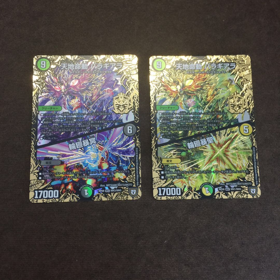 天地命動 バラギアラ|輪廻暴聖