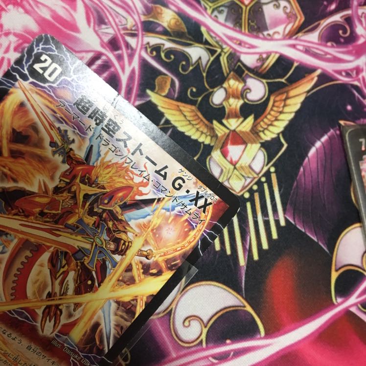 確認用 ラストストームXX