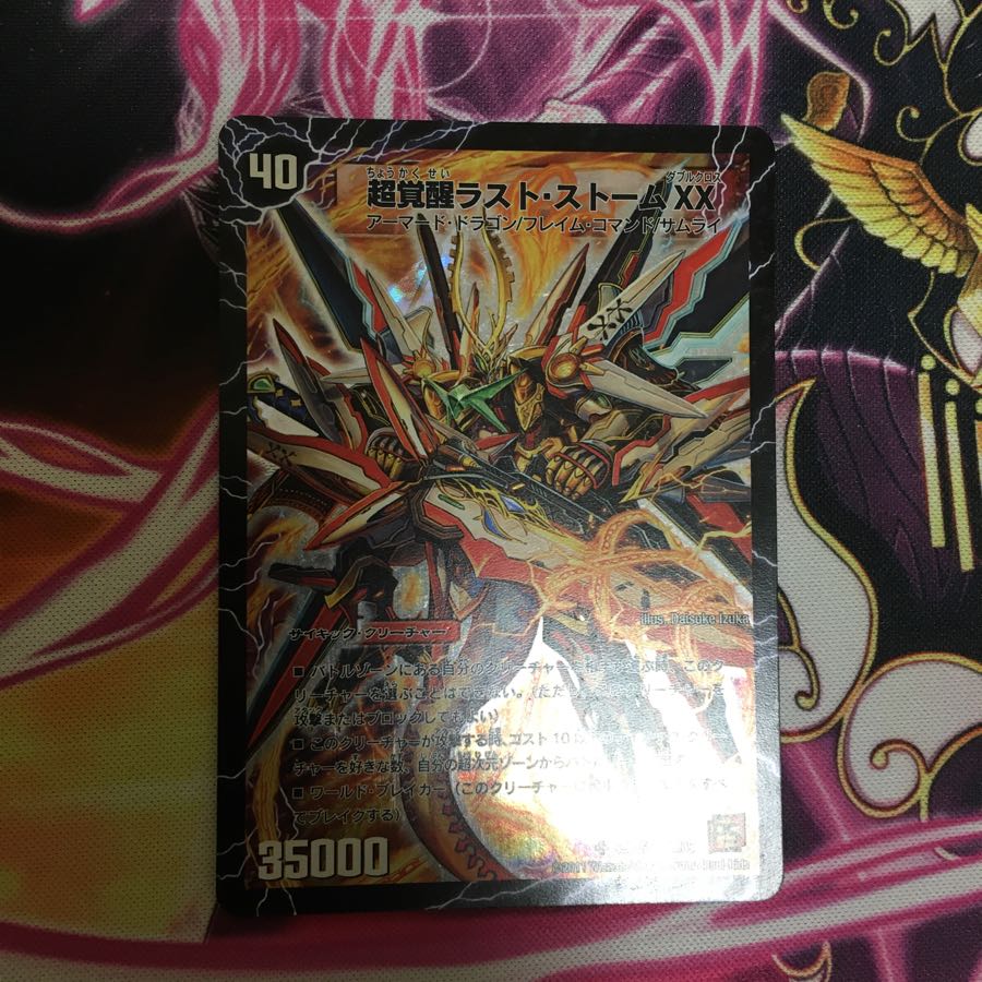 確認用 ラストストームXX