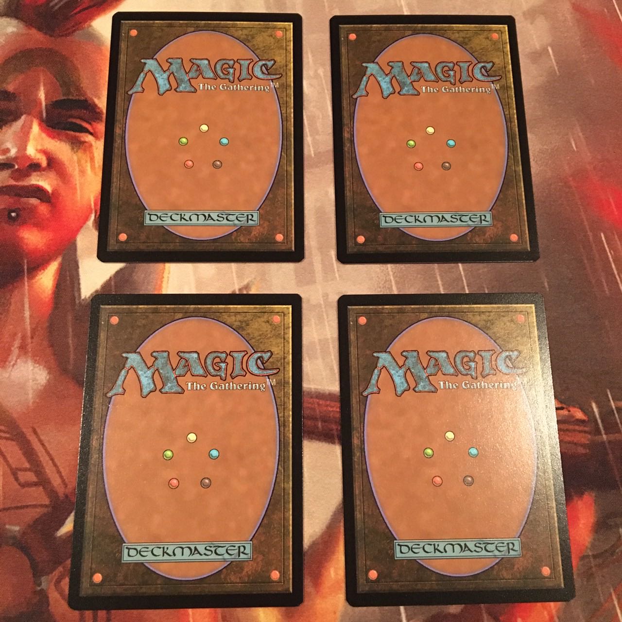 マナの合流点 4枚セット プロモfoil