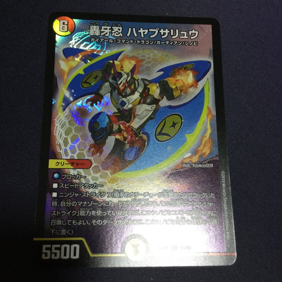 轟牙忍 ハヤブサリュウ