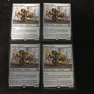 ボーマットの急使　英4枚