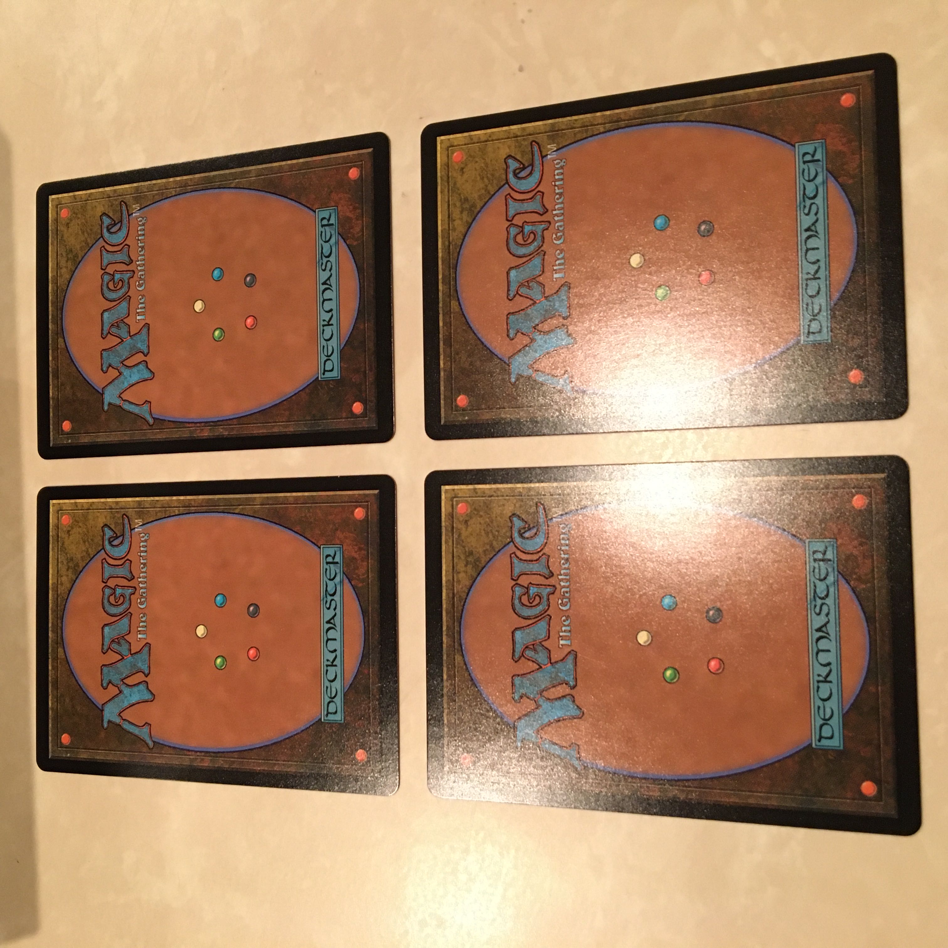 遺跡ガニ　日語4枚セット