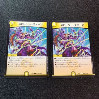 スローリー・チェーン　２枚セット