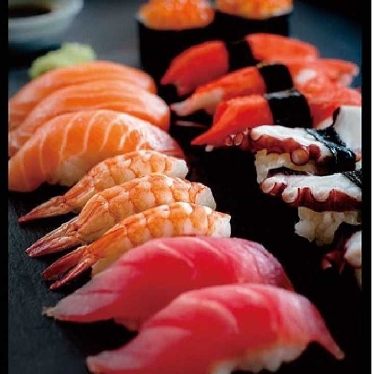 pluSmash!Sushi Sleeve Regular Size 60pcs [New, Unopened].