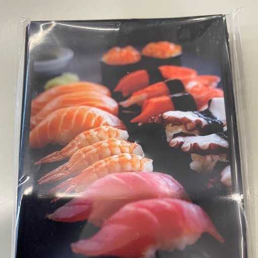 pluSmash!Sushi Sleeve Regular Size 60pcs [New, Unopened].