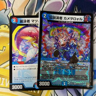 伝説演者 カメヲロォル VR マツバメモ