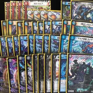 ジョー星ゼロ・ルピア　デッキ