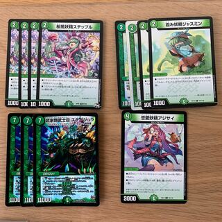 武家類武士目 ステージュラ　スノーフェアリーパーツ