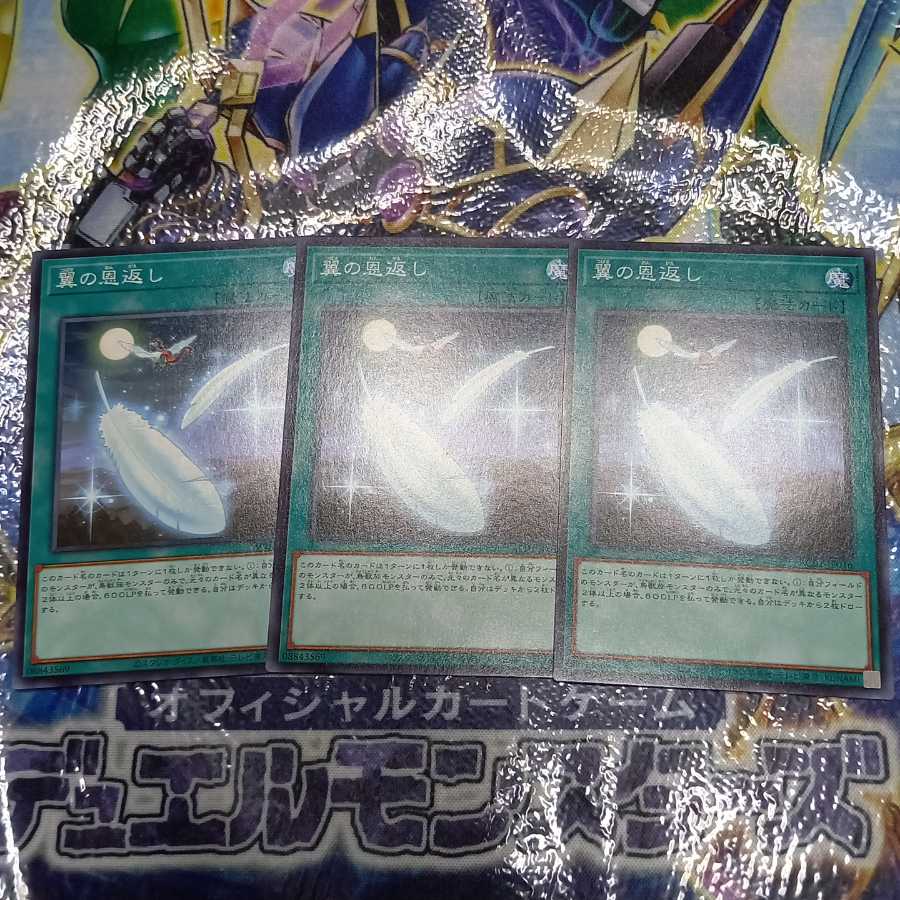 翼の恩返し ノーマル 3枚 【アニメーションクロニクル】