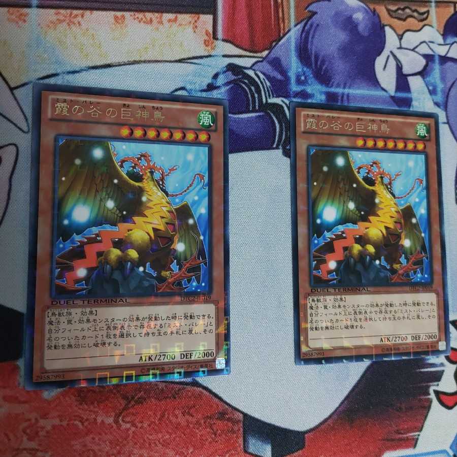 霞の谷の巨神鳥 レア