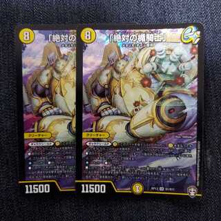 「蒼刀の輝将」「絶対の楯騎士」セット