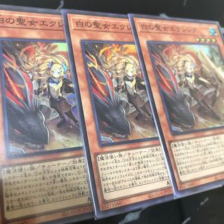 白の聖女エクレシア