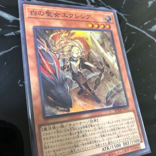 白の聖女エクレシア