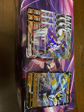 れんげきウーラオスVMAX 3枚セット＋V1枚