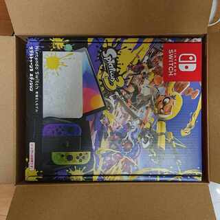 Nintendo Switch (OLED model) Splatoon 3 Edition
New, unopened Nintendo Switch