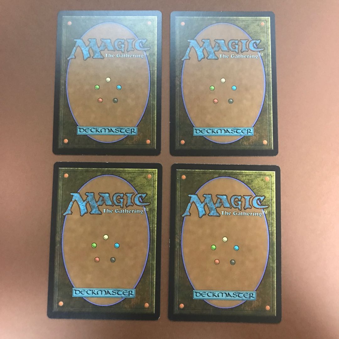 永遠の災い魔　4枚