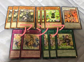 遊戯王 アジア デッキパーツ アロマ