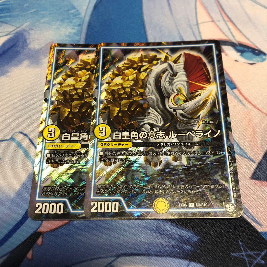 白皇角の意志 ルーベライノ