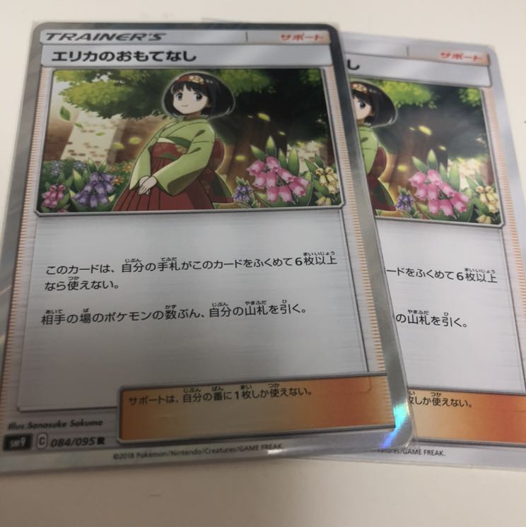 エリカのおもてなしR U2枚