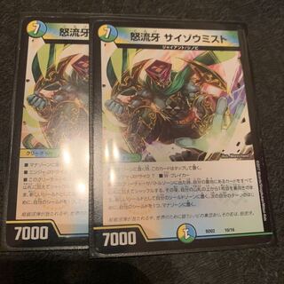 サイゾウミスト  2枚