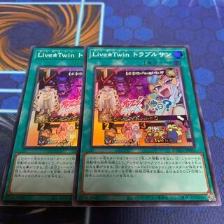 Live☆Twin トラブルサン スーパーレア