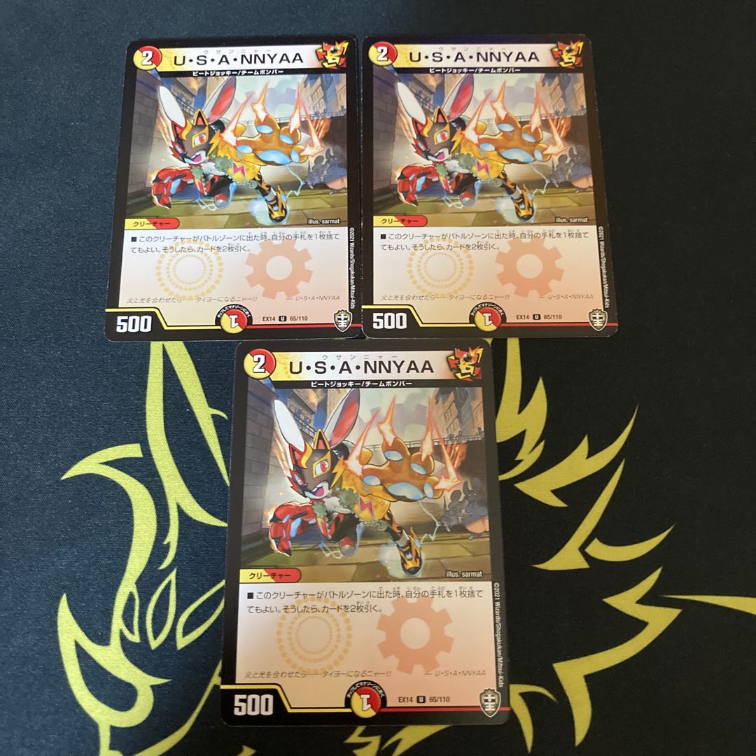 U・S・A・NNYAA ウサンニャー