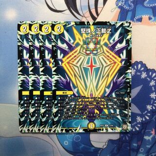 堅珠ノ正裁Z 4枚