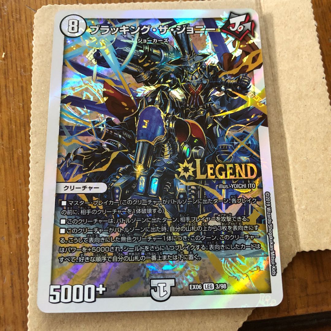 ブラッキング・ザ・ジョニー