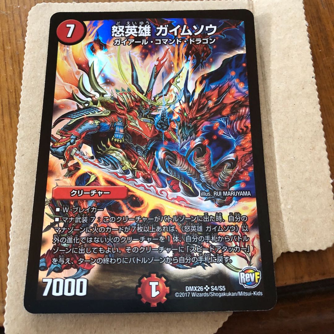 怒英雄 ガイムソウ