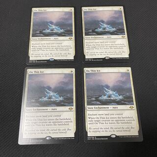 薄氷の上 英語版 4枚