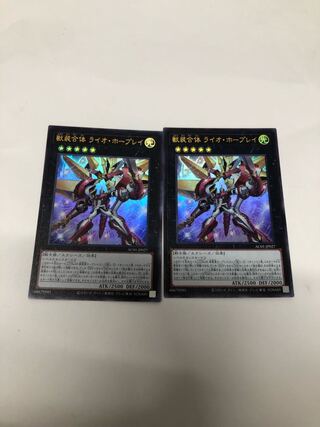 獣装合体 ライオ・ホープレイ2枚セット