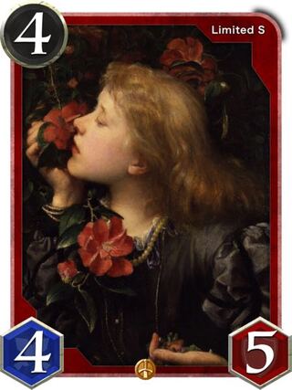 購入予約品【Sカード】エレン•テリー 赤